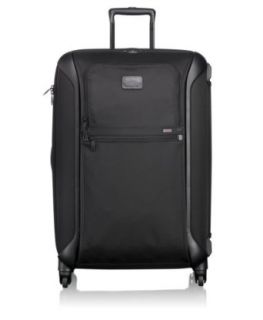 Tumi Luggage Alpha Lightweight Trip Packing Case, Black, Large Clothing