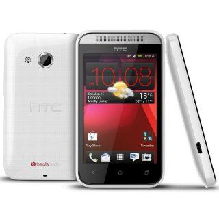 HTC Desire 200 , 102E White , Beats Audio , 3.5 inch , 4G (Factory Unlocked) Cell Phones & Accessories