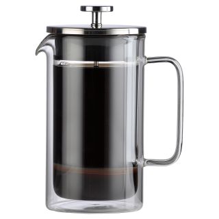 La Cafetiere Cafe Boheme Double Walled Cafetiere French Press   Coffee Makers