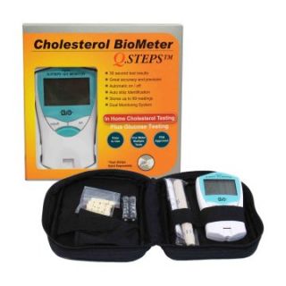 Cholesterol Chek Biometer Glucose and Cholesterol Monitoring System   Monitors and Scales
