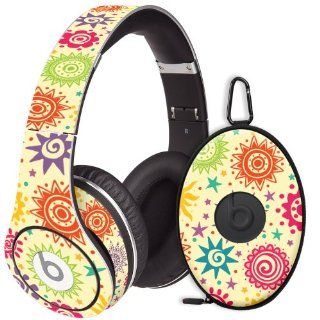 Tribal Sun Pattern Decal Skin for Beats Studio Headphones & Carrying Case by Dr. Dre Electronics