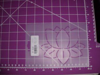 Lily Pad Quilting Stencil