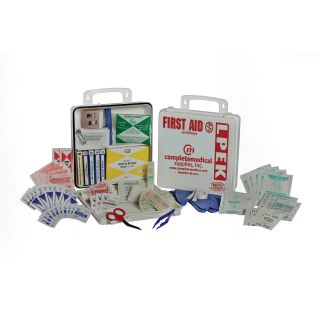 Complete Medical 50 Person First Aid Kit   29 Pieces   First Aid Kits