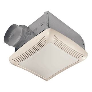 Broan Nutone 769RL Bathroom Ventilation Fan / Light   Bathroom Lighting