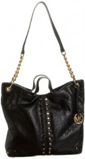 MICHAEL Michael Kors Uptown Astor Large Tote, Black, one size Tote Handbags Shoes