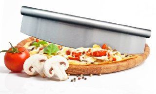 Culina Premium Stainless Steel Rocking Pizza Cutter 14" Kitchen & Dining