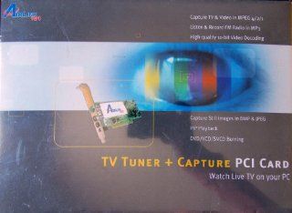 Airlink 101 TV Turner and Capture PCI Card with Remote Control Computers & Accessories