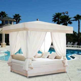 Luxury Outdoor Sun Lounge Bed   Outdoor Daybeds