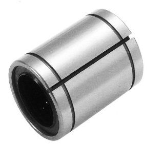 LM 05 UUAJ Ametric Metric Japanese Standard Linear Bearing, Steel Body / Plastic Cage, 5 mm Bore, 10 mm Outside Diameter, 15 mm Long, Seal Both Ends, Adjustable Type Construction, 4 Number of Ball Rows, (Mfg Code 1 003)