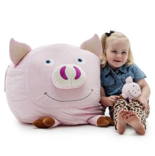 Penelope the Pig with Lil Buddy   Bean Bags