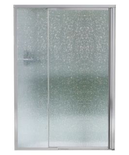 Sterling Vista Pivot II™ 1506D 48S 48W x 65.5H in. Rain Glass Shower Door   Bathtub & Shower Doors