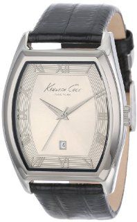 Kenneth Cole New York Men's KC1890 Classic Gunmetal IP Barrel Watch Kenneth Cole Watches