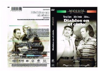 DIABLOS EN EL CIELO [NTSC/Region 1 and 4 dvd. Import   Latin America]. MARGA LOPEZ & JULIO ALEMAN MARGA LOPEZ & JULIO ALEMAN Movies & TV