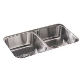 Sterling by Kohler McAllister® 11406 Double Basin Undermount Kitchen Sink   Kitchen Sinks