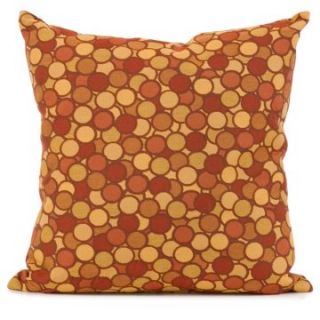 Cosmo Cranberry Squares Decorative Pillow   Decorative Pillows