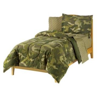 CHF Geo Camo Mini Bed in a Bag   Boys Bedding