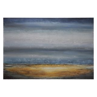 In the Distance Hand Painted Wall Art   60W x 40H in.   Hand Painted Art