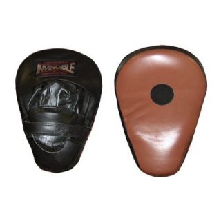 Invincible Curved Focus Mitts   Boxing Equipment