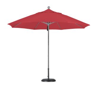 California Umbrella 9 ft. Fiberglass Olefin Market Umbrella   Commercial Patio Furniture