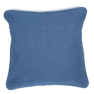 Denim Indigo Pillow   Decorative Pillows