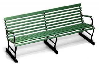 Algoma Traditional Paddock 6 ft. Wood Park Bench   Outdoor Benches