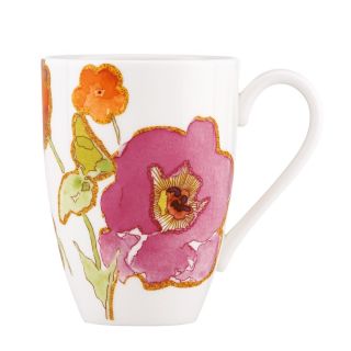 Lenox Floral Fusion Mug   Set of 4   Coffee Mugs