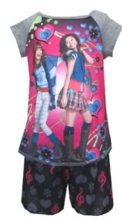 Shake It Up With CeCe and Rocky Shortie Pajamas for girls (4/5) Pajama Sets Clothing