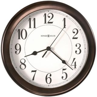 Howard Miller Virgo 8.5 in. Wall Clock   Wall Clocks