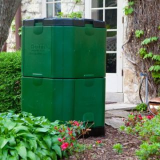 Exaco 123 Gallon Aerobin 400 Insulated Compost Bin   Composting Bins