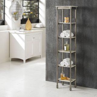 Home Styles The Orleans 6 Tier Tower   Floor Cabinets & Racks