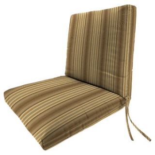 Jordan Manufacturing 40 x 22 Sunbrella Dining Chair Cushion   Outdoor Cushions