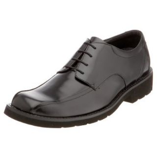 Bostonian Men's Linear Oxford, Black, 8.5 M Shoes