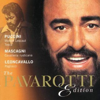 The Pavarotti Edition Puccini, Mascagni, Leoncavallo Music
