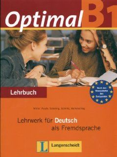 Optimal B1 Lehrbuch (German Edition) (9783468470615) Books