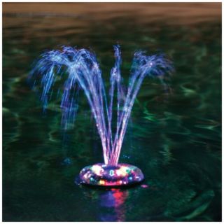 GAME Dancing Water Light and Fountain Show with Remote Control   Swimming Pools & Supplies
