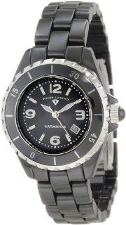 Swiss Legend Women's SL 10049 BKBSA Karamica Black Ceramic Watch Watches