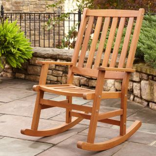 Home Styles Bali Hai Outdoor Rocking Chair   Outdoor Rocking Chairs