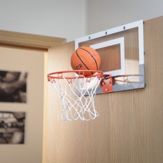Spalding NBA Slam Jam Over The Door Mini Hoop   Mini Hoops