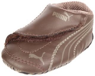 Puma Drift Cat III L LW Crib Shoe (Infant/Toddler),Chocolate Brown/Chocolate Brown,5 M US Toddler Shoes