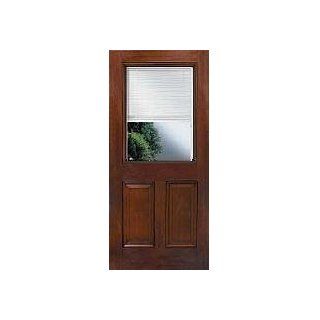 Exterior Door Blinds Between Glass Fiberglass Half Lite   Household Doors  