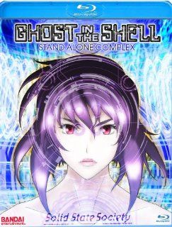 Ghost in the Shell Solid State Society [Blu ray] Not Provided Movies & TV