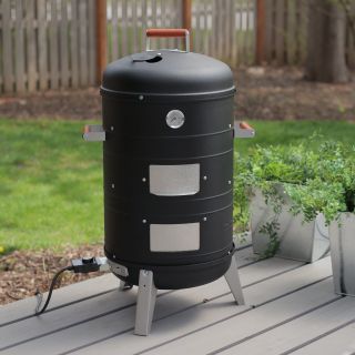 Meco Deluxe Electric Water Smoker/Grill   BBQ Smokers
