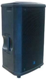 Yorkville NX55P Active Speaker Full Range 2 Way 550 Watt 12 Inch Woofer Two Way EQ Control Musical Instruments