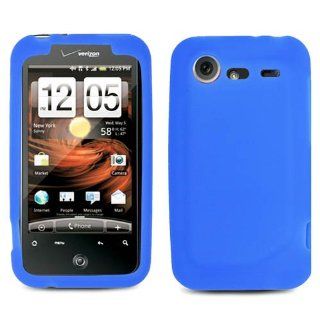 Soft Skin Case Fits HTC 6350 T130 incredible 2, incredible S Blue Skin Verizon (does not fit HTC 6300 incredible) Cell Phones & Accessories