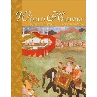 World History by Duiker, William J., Spielvogel, Jackson J. [Wadsworth Publishing, 2003] [Hardcover] 4TH EDITION Books