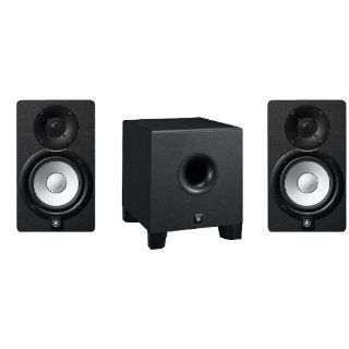 Yamaha HS5 and HS8S Studio Monitor Speaker System Musical Instruments