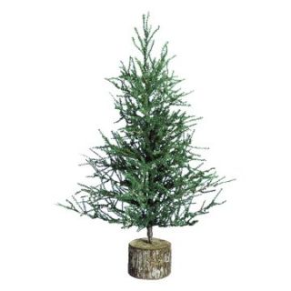 30 in. Pistol Pine Christmas Tree with Wood Base   Christmas Trees