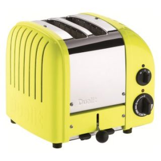 Dualit 27168 New Generation 2 Slice Classic Toaster   Citrus Yellow   Toasters