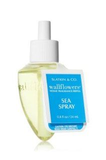 Bath and Body Works Slatkin & Co. Single Wallflowers Refill Sea Spray   Light Bulb Rings