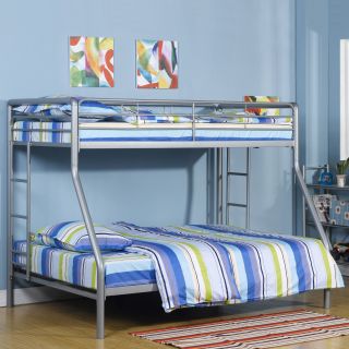 Dorel Home Ambrose Twin over Full Bunk Bed   Bunk Beds